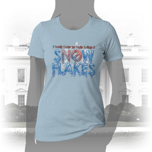 DK157: Shattered Snowflakes - Women's Short Sleeve