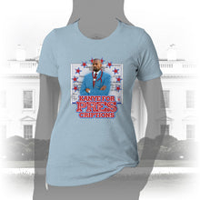 Load image into Gallery viewer, DK179: Kanye For Pres(scriptions) - Women&#39;s Short Sleeve
