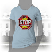 Load image into Gallery viewer, DK156: Stop Team Pregnancy - Women&#39;s Short Sleeve
