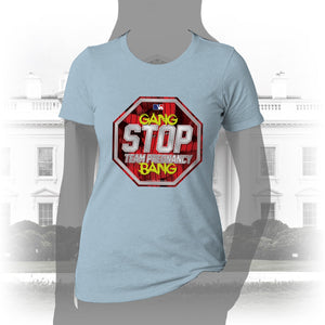 DK156: Stop Team Pregnancy - Women's Short Sleeve