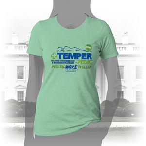 DK185: Temper-pedic - Women's Short Sleeve