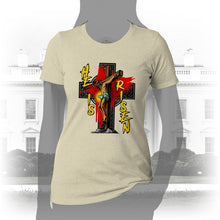 Load image into Gallery viewer, DK153: He Is Risen - Women&#39;s Short Sleeve
