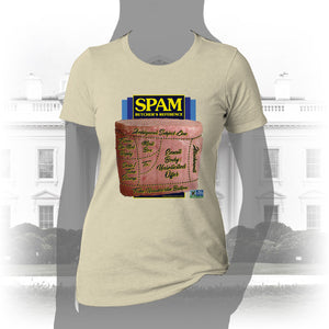 DK207: SPAM! - Women's Short Sleeve