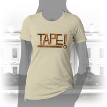 Load image into Gallery viewer, DK177: T.A.P.E.! - Women&#39;s Short Sleeve
