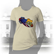 Load image into Gallery viewer, DK182: Dickold Trump - Women&#39;s Short Sleeve
