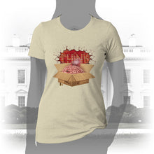 Load image into Gallery viewer, DK194: Think Outside The Box - Women&#39;s Short Sleeve
