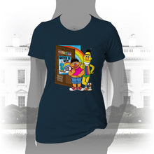 Load image into Gallery viewer, DK201: Bert &amp; Ernie&#39;s Closet - Women&#39;s Short Sleeve
