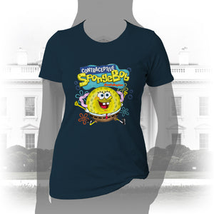 DK196: Contraceptive SpongeBob - Women's Short Sleeve