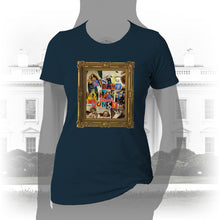 Load image into Gallery viewer, DK169: Kingdumb Kunst - Women&#39;s Short Sleeve
