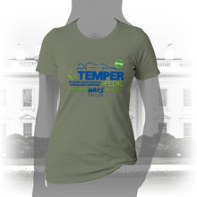 Load image into Gallery viewer, DK185: Temper-pedic - Women&#39;s Short Sleeve
