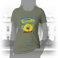 Load image into Gallery viewer, DK196: Contraceptive SpongeBob - Women&#39;s Short Sleeve
