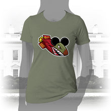 Load image into Gallery viewer, DK181: Dickey Mouse - Women&#39;s Short Sleeve
