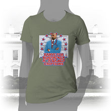 Load image into Gallery viewer, DK179: Kanye For Pres(scriptions) - Women&#39;s Short Sleeve
