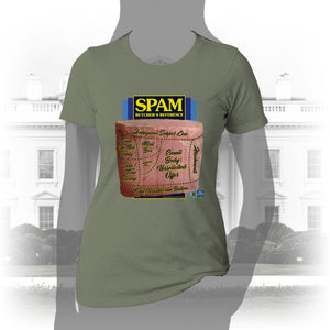 DK207: SPAM! - Women's Short Sleeve