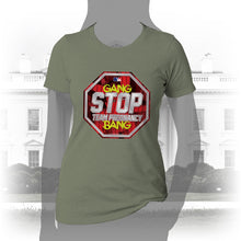 Load image into Gallery viewer, DK156: Stop Team Pregnancy - Women&#39;s Short Sleeve
