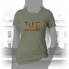 Load image into Gallery viewer, DK177: T.A.P.E.! - Women&#39;s Short Sleeve
