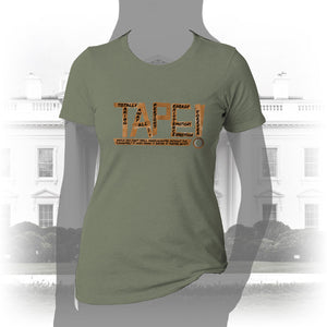 DK177: T.A.P.E.! - Women's Short Sleeve