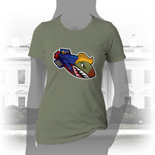 Load image into Gallery viewer, DK182: Dickold Trump - Women&#39;s Short Sleeve
