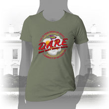 Load image into Gallery viewer, DK174: D.A.R.E. To Learn - Women&#39;s Short Sleeve
