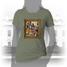 Load image into Gallery viewer, DK169: Kingdumb Kunst - Women&#39;s Short Sleeve
