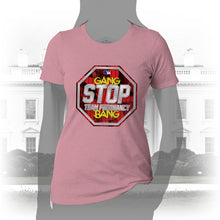 Load image into Gallery viewer, DK156: Stop Team Pregnancy - Women&#39;s Short Sleeve
