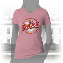 Load image into Gallery viewer, DK174: D.A.R.E. To Learn - Women&#39;s Short Sleeve
