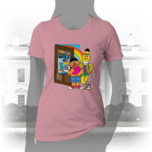 Load image into Gallery viewer, DK201: Bert &amp; Ernie&#39;s Closet - Women&#39;s Short Sleeve
