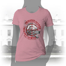 Load image into Gallery viewer, DK155: The Wolf of Sheepstreet - Women&#39;s Short Sleeve
