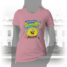 Load image into Gallery viewer, DK196: Contraceptive SpongeBob - Women&#39;s Short Sleeve
