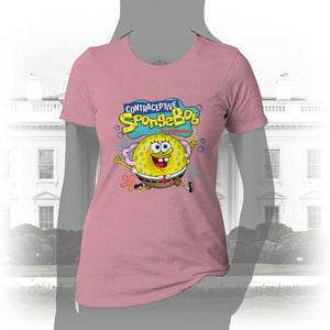 DK196: Contraceptive SpongeBob - Women's Short Sleeve