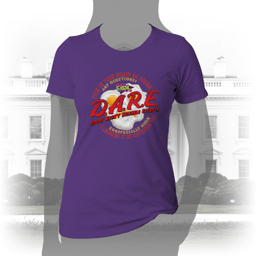 DK174: D.A.R.E. To Learn - Women's Short Sleeve