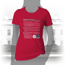 Load image into Gallery viewer, DK171: Dumb Kunst Defined - Women&#39;s Short Sleeve
