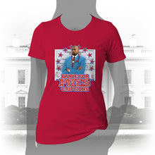 Load image into Gallery viewer, DK179: Kanye For Pres(scriptions) - Women&#39;s Short Sleeve
