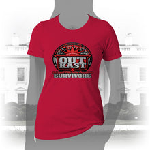 Load image into Gallery viewer, DK154: Outkast Survives - Women&#39;s Short Sleeve
