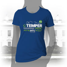 Load image into Gallery viewer, DK185: Temper-pedic - Women&#39;s Short Sleeve
