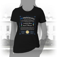 Load image into Gallery viewer, DK160: The Metaversity Of... - Women&#39;s Short Sleeve
