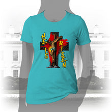 Load image into Gallery viewer, DK153: He Is Risen - Women&#39;s Short Sleeve
