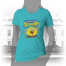 Load image into Gallery viewer, DK196: Contraceptive SpongeBob - Women&#39;s Short Sleeve
