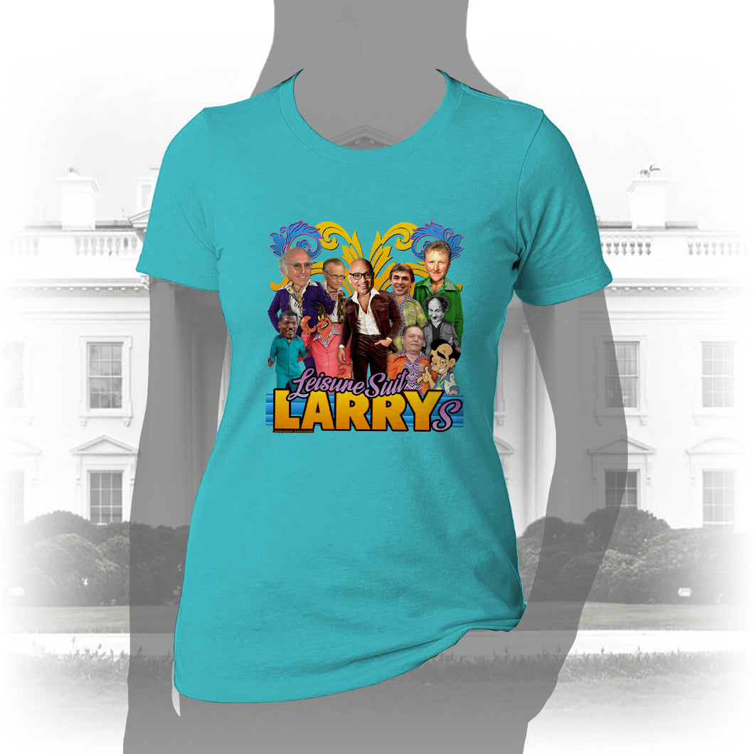 DK200: Leisure Suit Larrys - Women's Short Sleeve