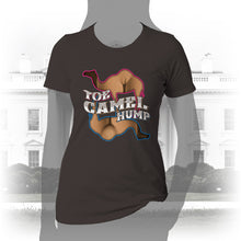 Load image into Gallery viewer, DK199: Camel Smoker (Toe Edition) - Women&#39;s Short Sleeve
