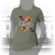 Load image into Gallery viewer, DK199: Camel Smoker (Toe Edition) - Women&#39;s Short Sleeve
