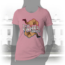 Load image into Gallery viewer, DK199: Camel Smoker (Toe Edition) - Women&#39;s Short Sleeve
