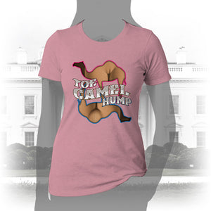 DK199: Camel Smoker (Toe Edition) - Women's Short Sleeve