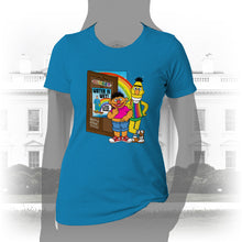 Load image into Gallery viewer, DK201: Bert &amp; Ernie&#39;s Closet - Women&#39;s Short Sleeve
