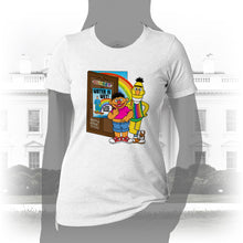 Load image into Gallery viewer, DK201: Bert &amp; Ernie&#39;s Closet - Women&#39;s Short Sleeve
