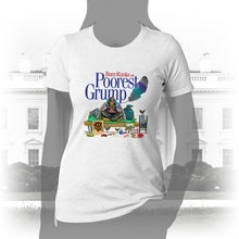 Load image into Gallery viewer, DK146: Poorest Grump - Women&#39;s Short Sleeve
