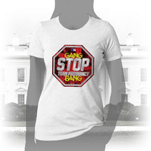 Load image into Gallery viewer, DK156: Stop Team Pregnancy - Women&#39;s Short Sleeve
