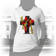 Load image into Gallery viewer, DK153: He Is Risen - Women&#39;s Short Sleeve
