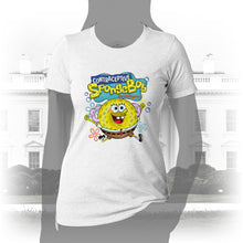 Load image into Gallery viewer, DK196: Contraceptive SpongeBob - Women&#39;s Short Sleeve
