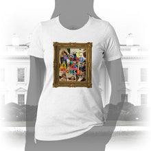 Load image into Gallery viewer, DK169: Kingdumb Kunst - Women&#39;s Short Sleeve
